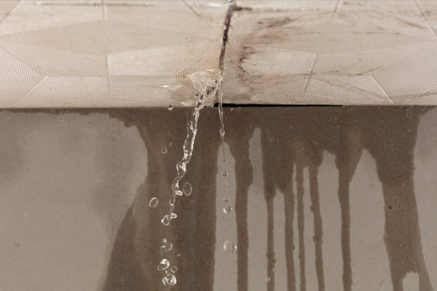 Professional Structural Drying technician working in Huntersville, NC